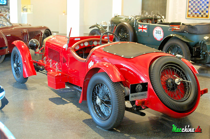 Alfa Romeo 8C 2300 LeMans (Serie 1), Foto: Macchina.de
